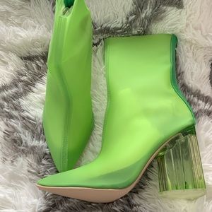 Cool Summer Transparent Boots